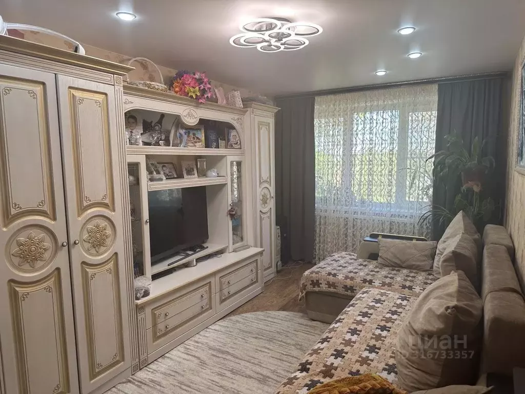 2-к кв. Владимирская область, Собинка ул. Мира, 8 (54.3 м) - Фото 1