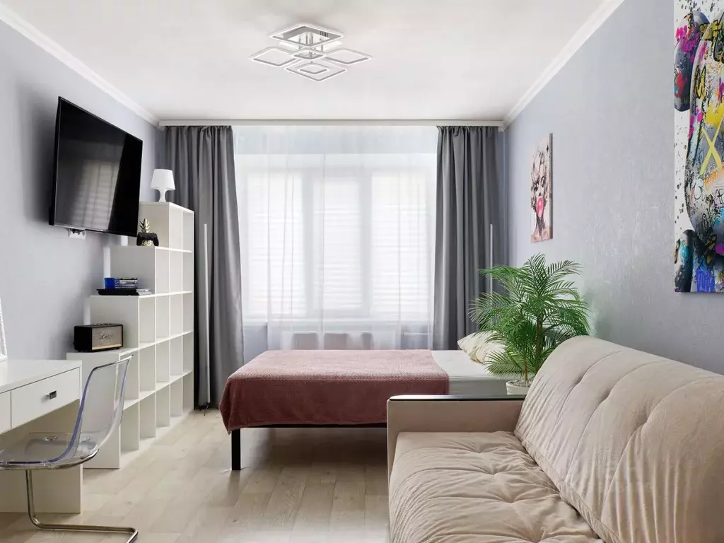 Комната Татарстан, Казань ул. Адоратского, 5 - Фото 1