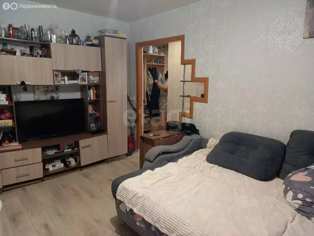 2-комнатная квартира: Пермь, Краснополянская улица, 15 (44 м) - Фото 1