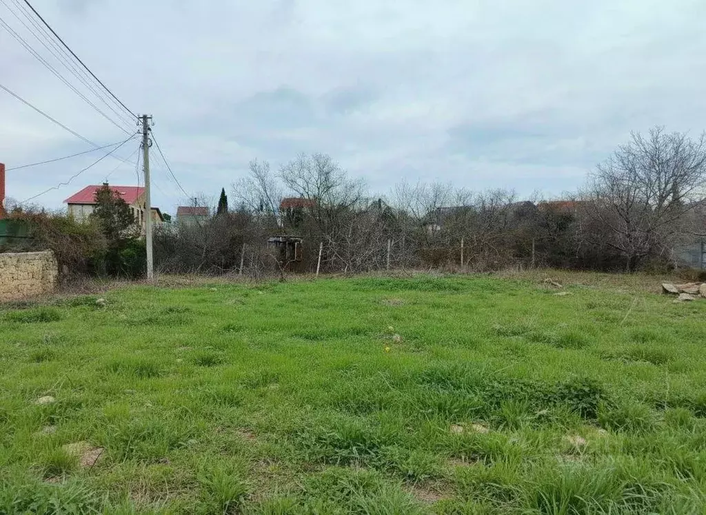 Участок в Севастополь Балаклавский муниципальный округ, Дельфин СТ, ... - Фото 1
