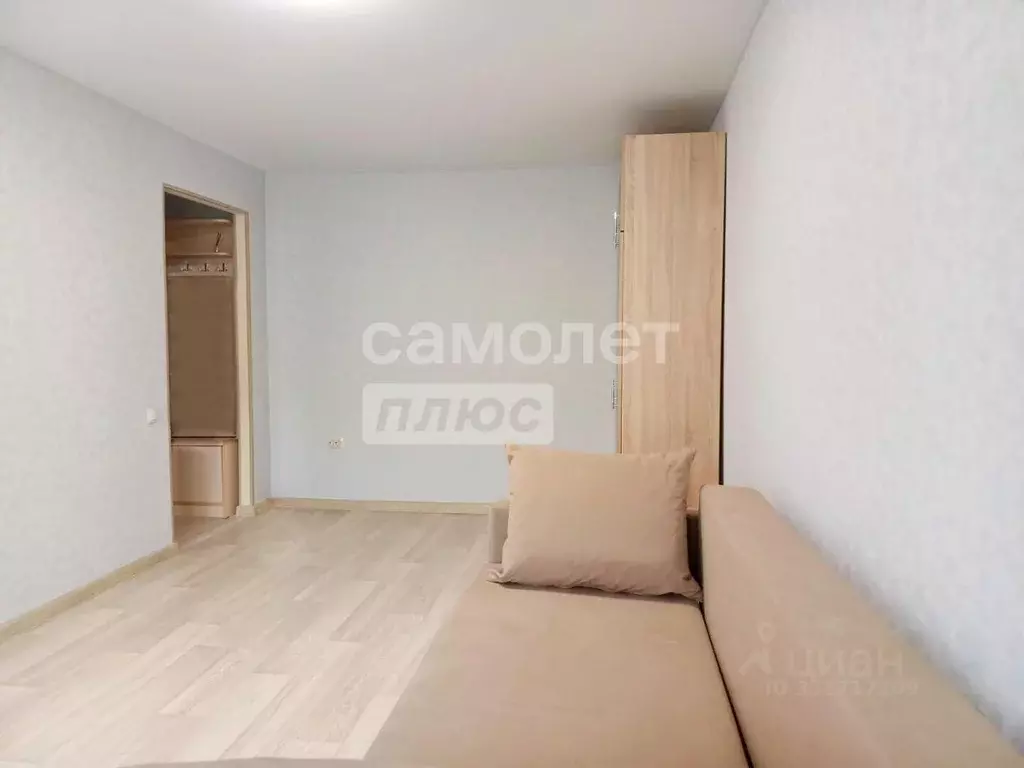 1-к кв. Татарстан, Зеленодольск ул. Шевченко, 3 (30.1 м) - Фото 2