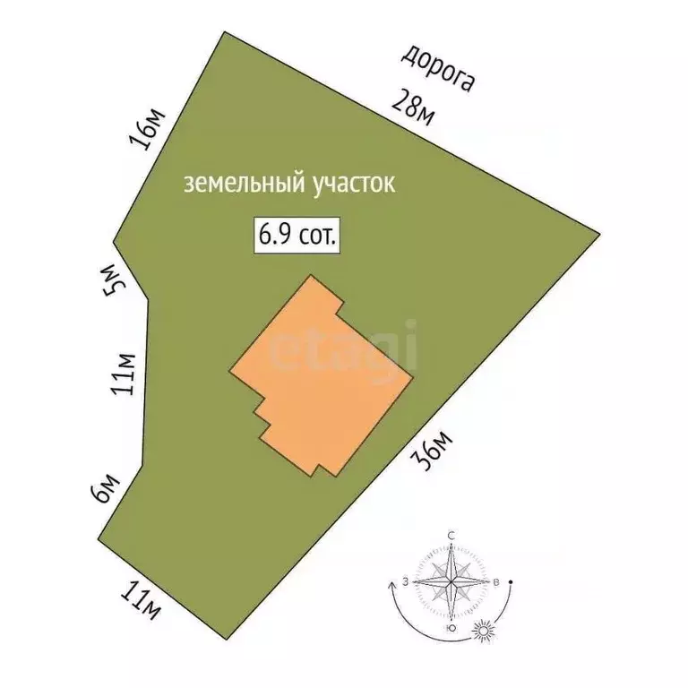 Дом в Камчатский край, Елизово Запорожная ул., 3А (320 м) - Фото 1