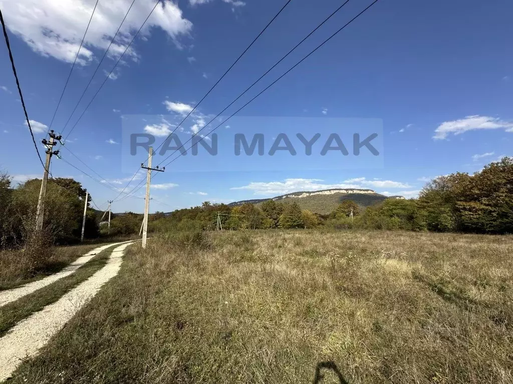 Участок в Адыгея, Майкопский район, Даховская ст-ца ул. Гуляева (25.0 ... - Фото 2