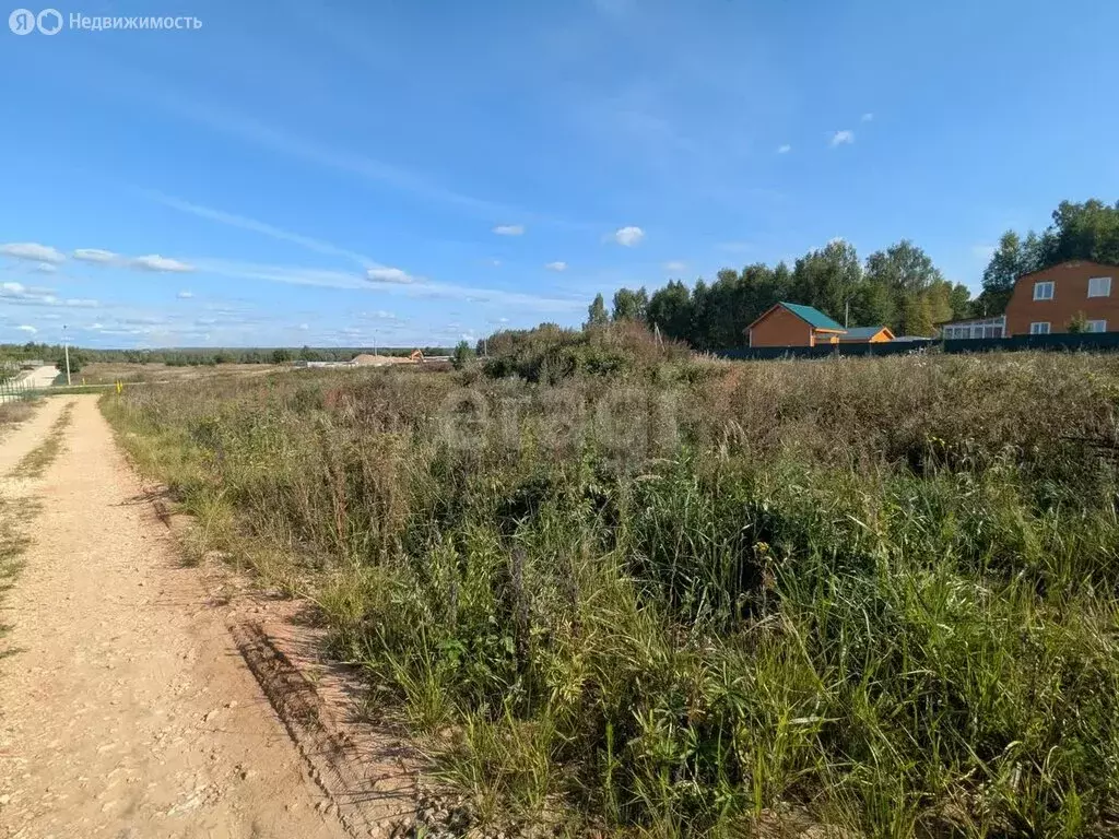 Участок в муниципальное образование Новосельское, деревня Горожёново ... - Фото 1