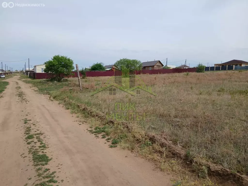 Участок в село Нижняя Иволга, Векторная улица (6.66 м) - Фото 1