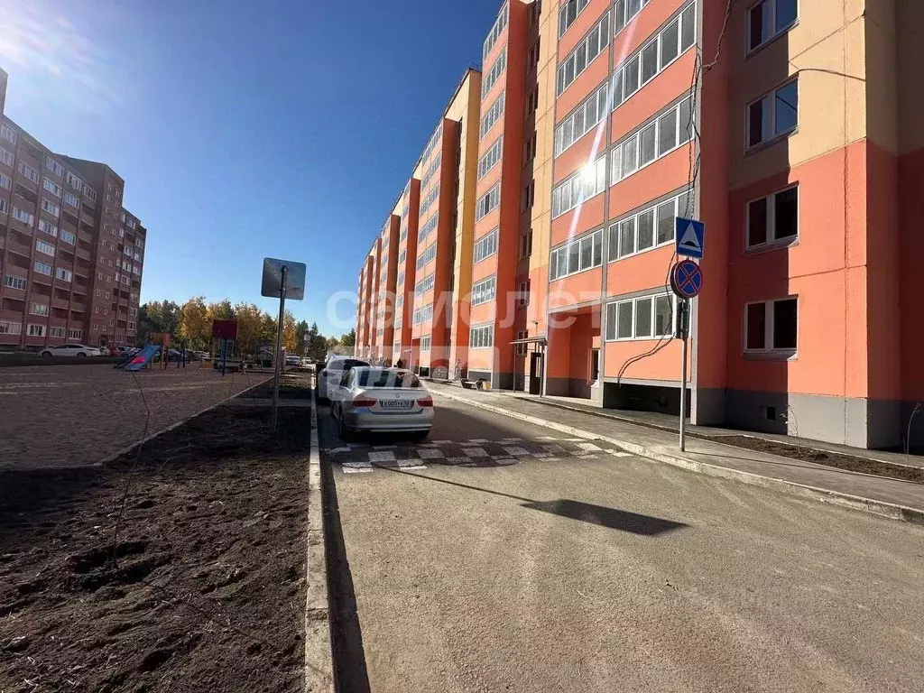 Студия Омская область, Омск Порт-Артур мкр, ул. 2-я Трамвайная, 41 ... - Фото 1