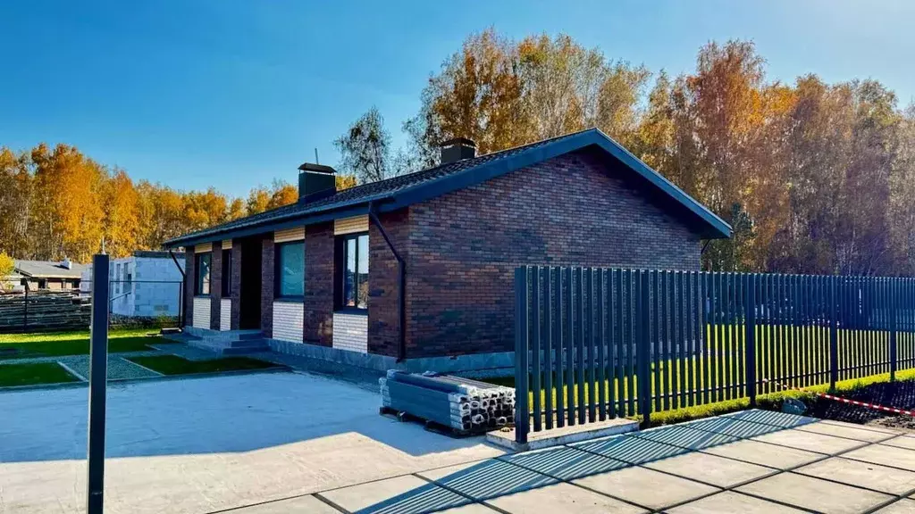 Дом в Омская область, Омский район, с. Пушкино, Пушкинъ кп ул. Андрея ... - Фото 2