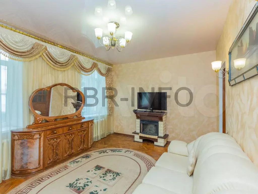 4-к. квартира, 97,7 м, 2/2 эт. - Фото 0