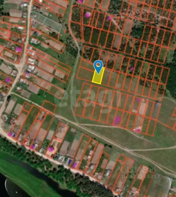 Участок в Марий Эл, Звенигово городское поселение, д. Чуваш-Отары ул. ... - Фото 1