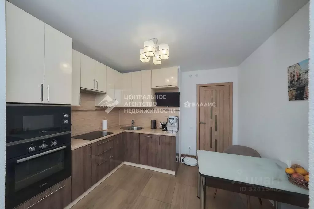 1-к кв. Рязанская область, Рязанский муниципальный округ, с. Дядьково ... - Фото 1