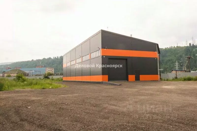 Склад в Красноярский край, Красноярск Свердловская ул., 4Ж (383 м) - Фото 2