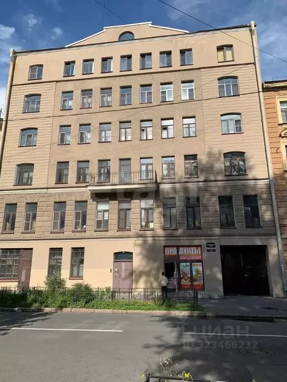 2-к кв. Санкт-Петербург Английская наб., 58 (51.6 м) - Фото 1