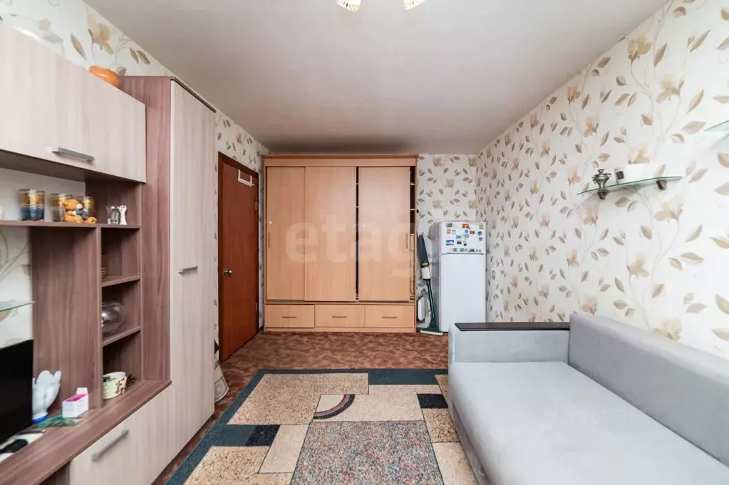 1-к кв. Курганская область, Курган ул. Урицкого, 12 (30.1 м) - Фото 2