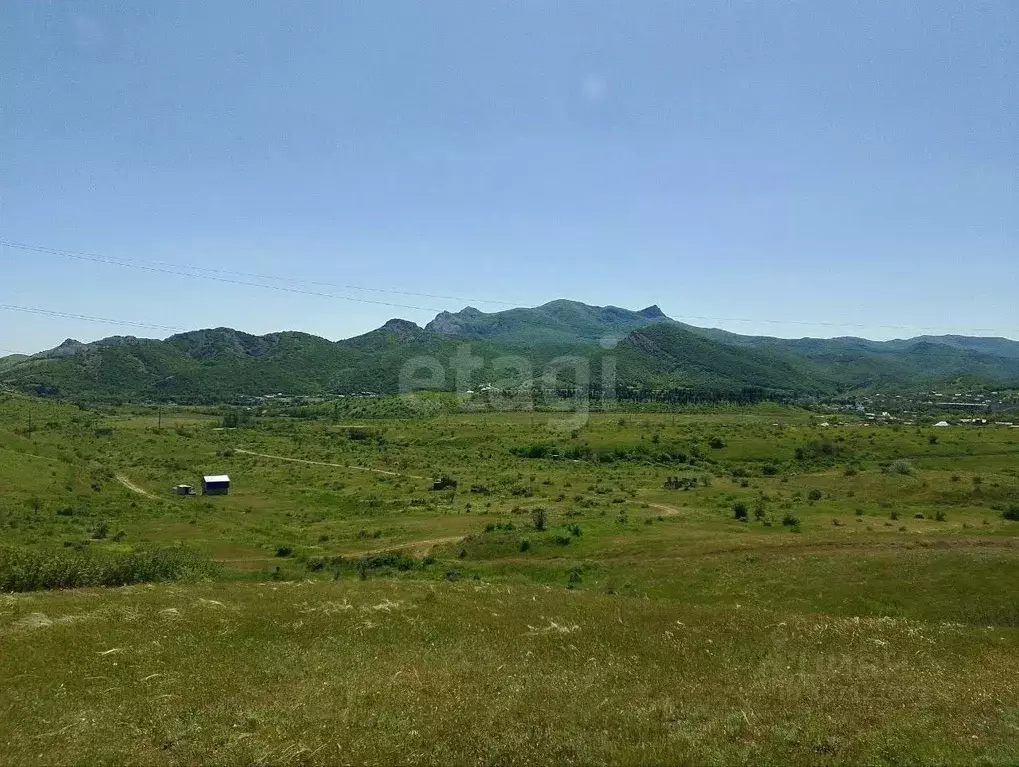 Участок в Крым, Феодосия муниципальный округ, Коктебель пгт  (6.85 ... - Фото 2