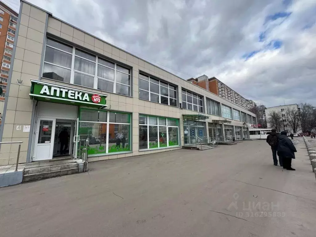 Помещение свободного назначения в Москва Снежная ул., 13к1 (378 м) - Фото 1