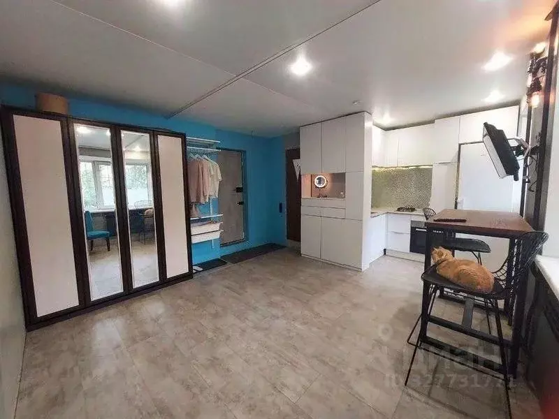 Студия Свердловская область, Екатеринбург ул. Ильича, 71Д (28.0 м) - Фото 2