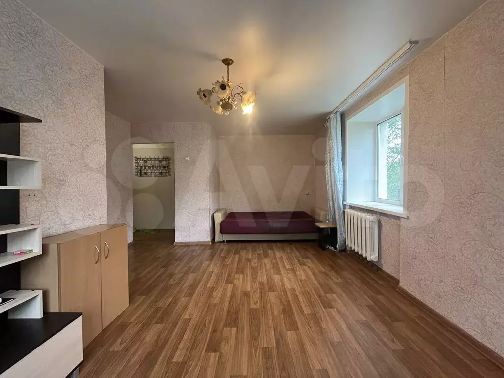 1-к. квартира, 30м, 5/5эт. - Фото 1