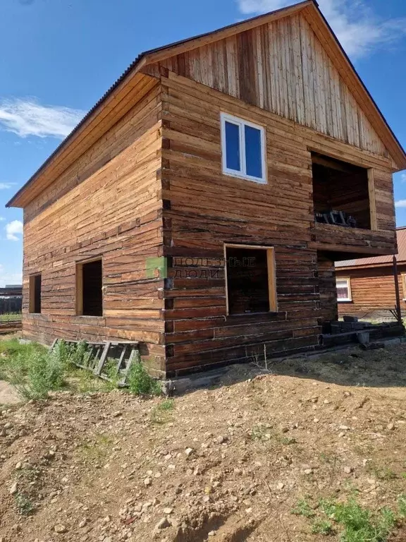 Дом в Забайкальский край, Читинский район, пос. При станции Ингода ул. ... - Фото 0