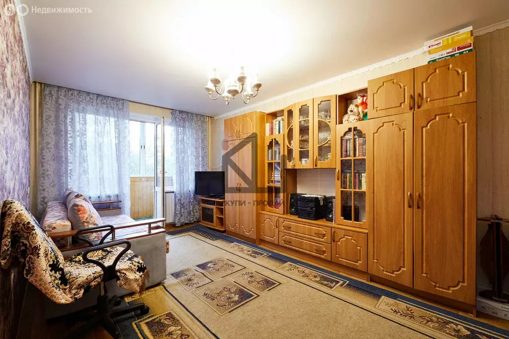 2-комнатная квартира: Челябинск, улица Калмыкова, 14А (50.9 м) - Фото 0