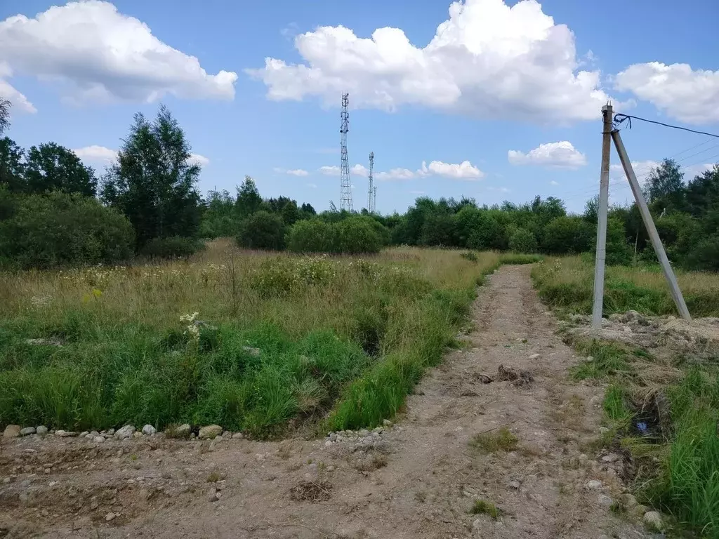 Участок в Ленинградская область, Кировский район, Мгинское городское ... - Фото 0