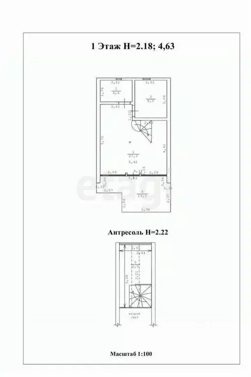 Дом в Калининградская область, Зеленоградский муниципальный округ, ... - Фото 2