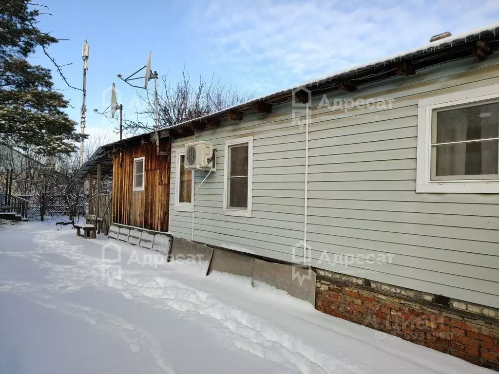 Дом в Волгоградская область, Волгоград ул. Джапаридзе (92 м) - Фото 1