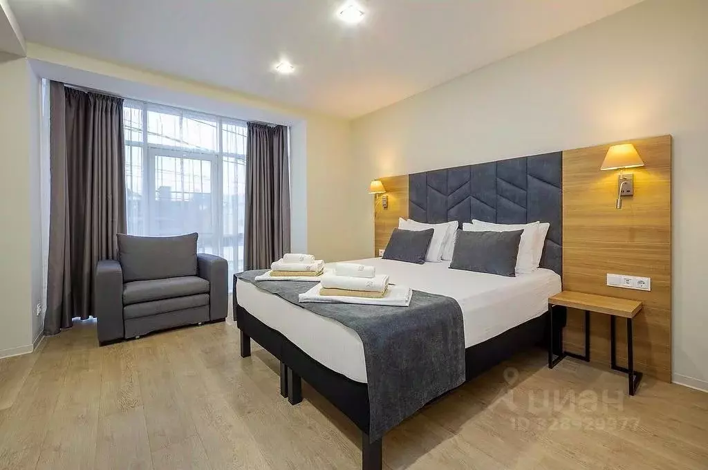 Комната Краснодарский край, Анапа 1-й проезд, 7 (28.0 м) - Фото 1