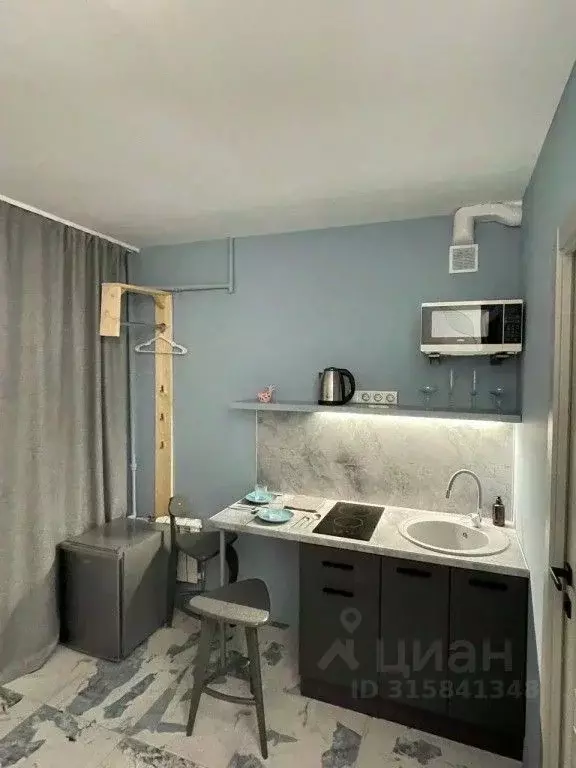 1-к кв. Татарстан, Казань ул. Бондаренко, 6 (14.0 м) - Фото 0