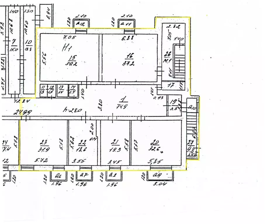 Офис в Рязанская область, Рязань Вознесенская ул., 61 (230 м) - Фото 2