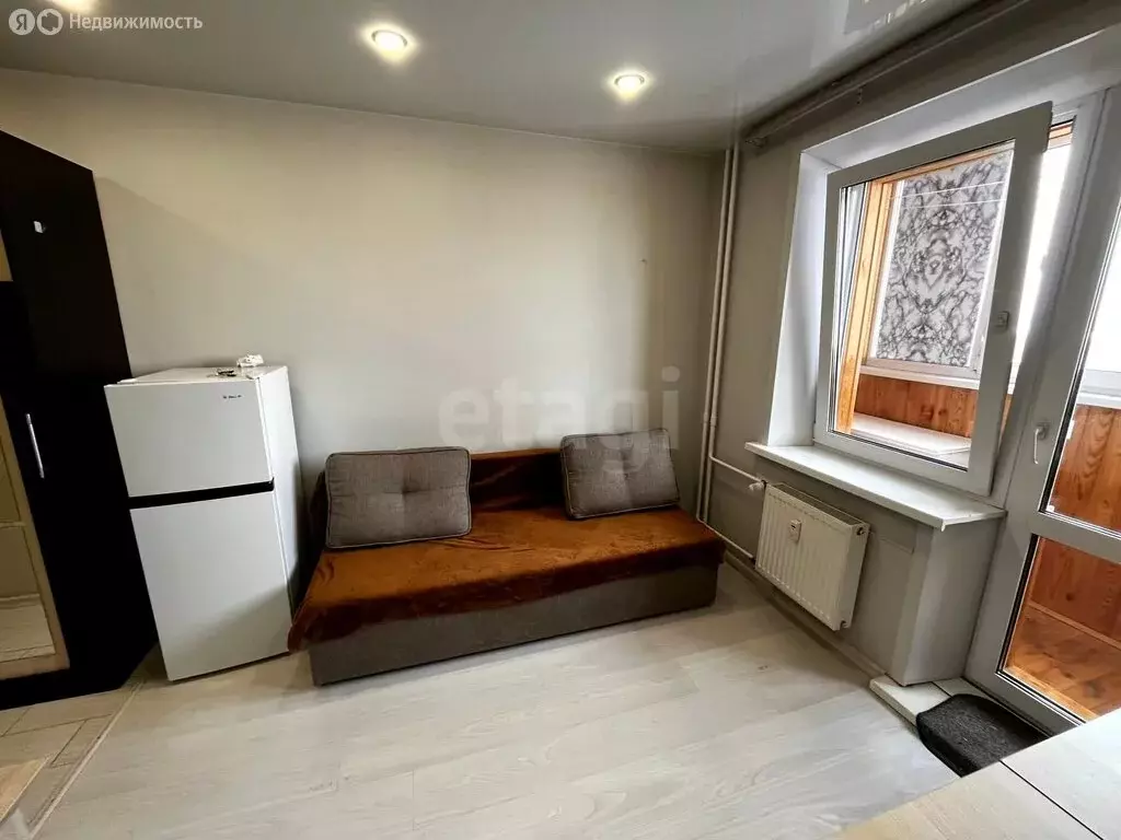 Квартира-студия: Тюмень, Интернациональная улица, 199к4 (17.87 м) - Фото 2