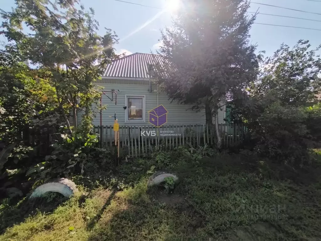 Дом в Алтайский край, Бийск городской округ, пос. Нагорный проезд 1-й ... - Фото 1