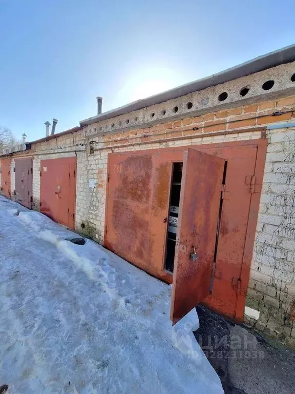 Гараж в Воронежская область, Воронеж Учхоз кв-л, Гаражно-строительного ... - Фото 2