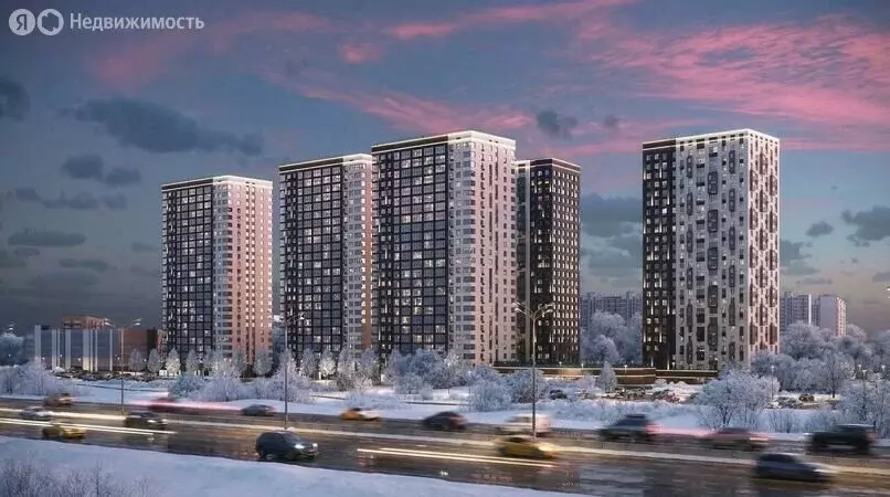 2-комнатная квартира: Реутов, 3-й микрорайон, ЖК Эво, к5 (66.79 м) - Фото 2