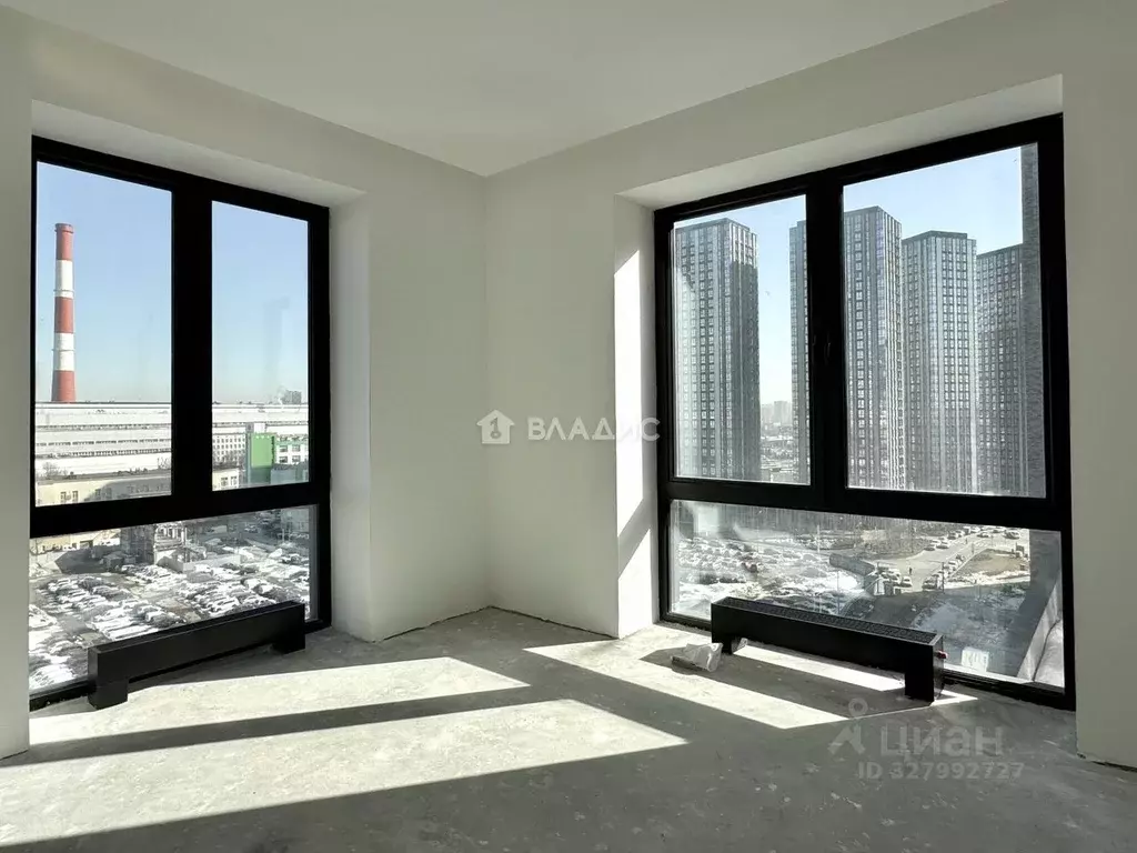 2-к кв. Москва Волгоградский просп., 32/5к1 (59.6 м) - Фото 1