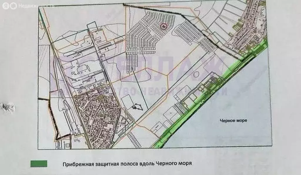 Участок в Феодосия, 1-й Щелкинский переулок (10 м) - Фото 1