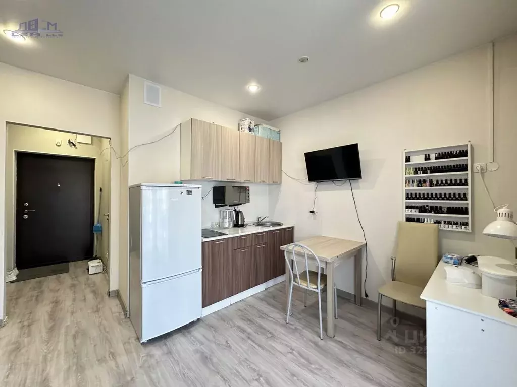 Студия Санкт-Петербург проезд Дизельный, 11к3 (22.0 м) - Фото 1