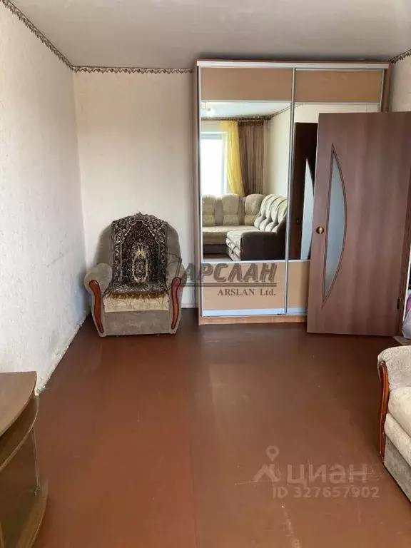 1-к кв. Татарстан, Казань ул. Чишмяле, 21 (35.0 м) - Фото 2