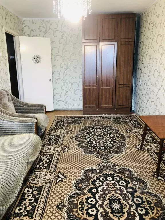 1-к кв. Мурманская область, Мурманск ул. Крупской, 40 (33.0 м) - Фото 1