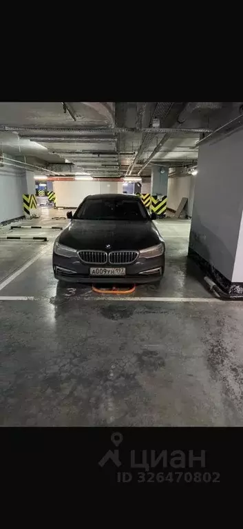 Гараж в Москва Кронштадтский бул., 6к3 (24 м) - Фото 1