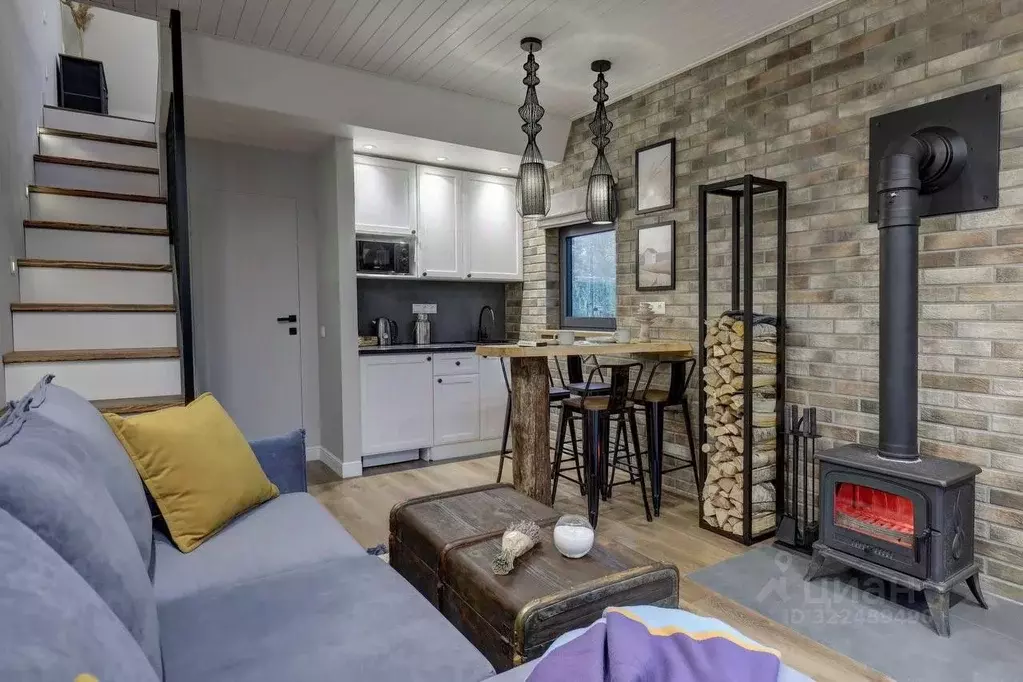 Дом в Ленинградская область, Кингисеппский район, Усть-Лужское с/пос, ... - Фото 2