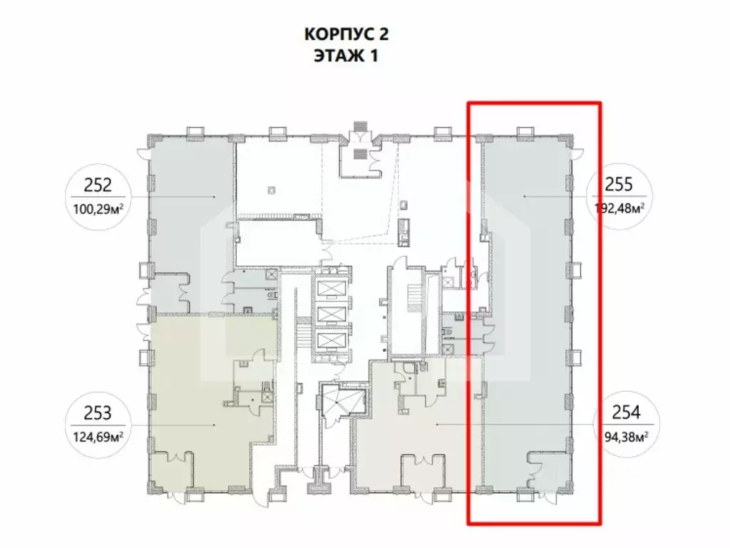 Помещение свободного назначения в Москва просп. Андропова, 9/1к2 (192 ... - Фото 2