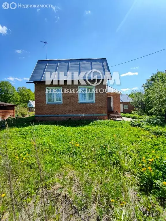 Дом в Московская область, городской округ Ступино, село ... - Фото 1