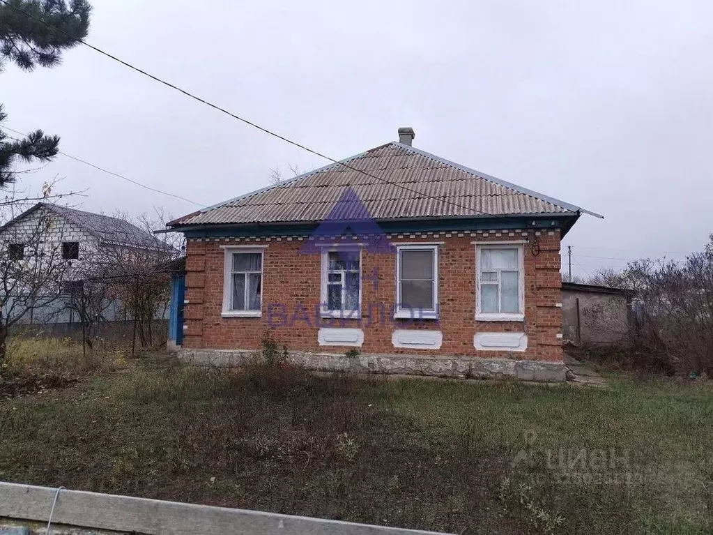 Дом в Ростовская область, Волгодонской район, Романовская ст-ца ... - Фото 1