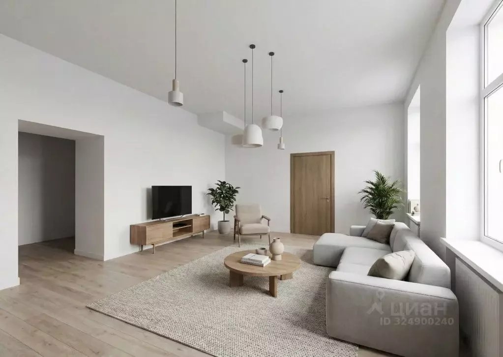 3-к кв. Ивановская область, Кинешма Наволокская ул., 1А (110.0 м) - Фото 2