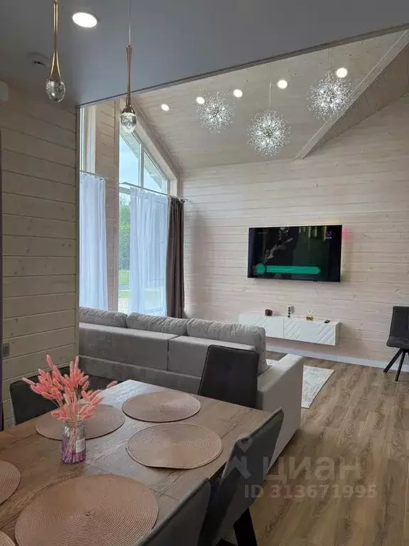 Дом в Вологодская область, Кирилловский муниципальный округ, д. ... - Фото 2