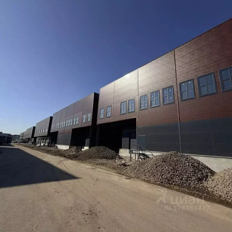 Склад в Московская область, Подольск городской округ, д. Бяконтово ул. ... - Фото 1