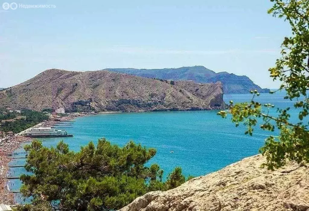 Участок в Судак, Заречная улица, 64 (5.4 м) - Фото 1
