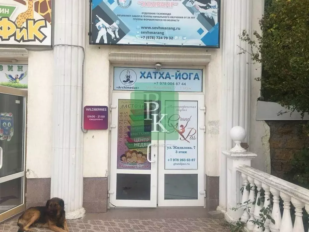 Помещение свободного назначения в Севастополь ул. Генерала Жидилова, 7 ... - Фото 2