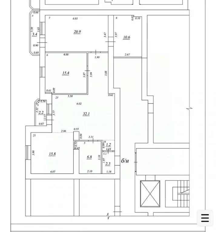3-к кв. Самарская область, Самара Рабочая ул., 85 (105.5 м) - Фото 2