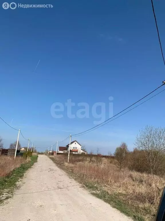Участок в посёлок Романово, Солнечная улица (7.23 м) - Фото 1